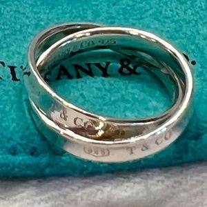 Tiffany & Co 1837 Interlocking Circle Rings